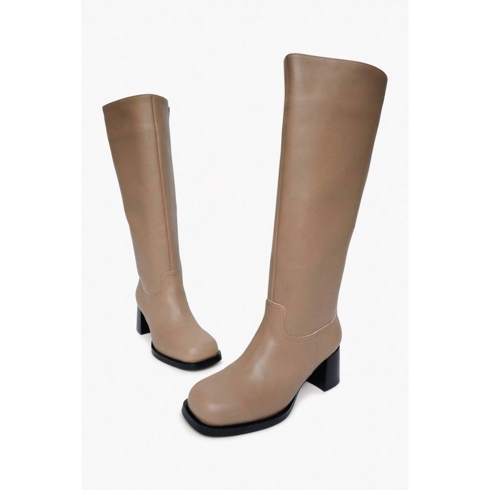 NEW INTENTIONALLY BLANK women's alibi boot in mushroom - Picture 5 of 6